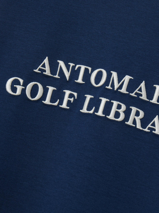 Golf Library Sweatshirt Women - Navy