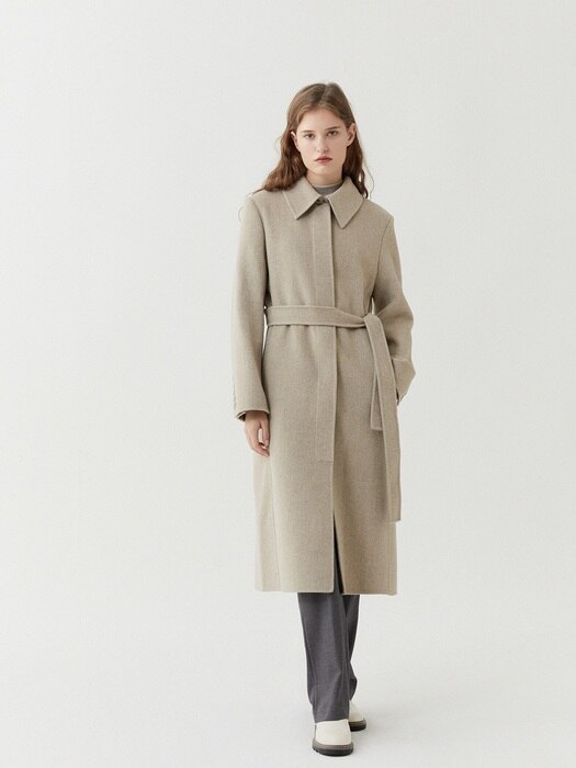 [단독] STAN HANDMADE COAT_BEIGE