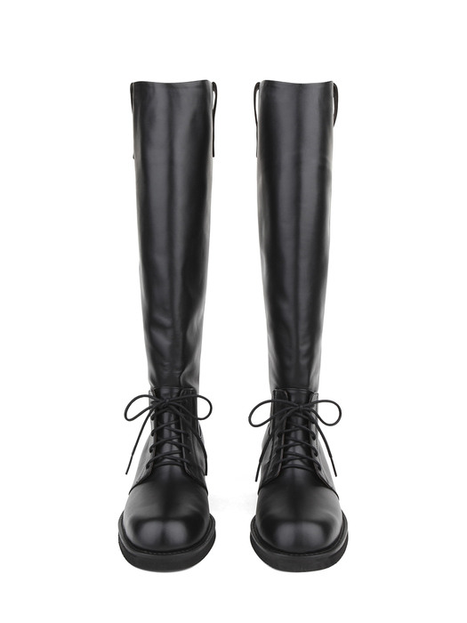 Ride with me Long Boots - Black 
