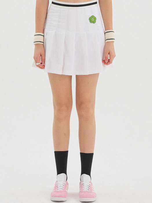 Tennis Skirt_White