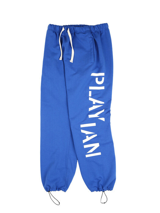 PLAYIAN ESSENTIAL SWEAT PANTS - LIGHT BLUE