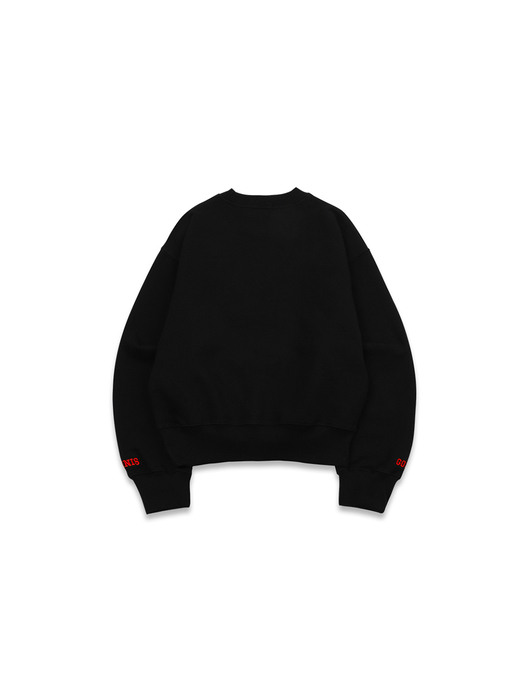 mackyclub sweatshirt black
