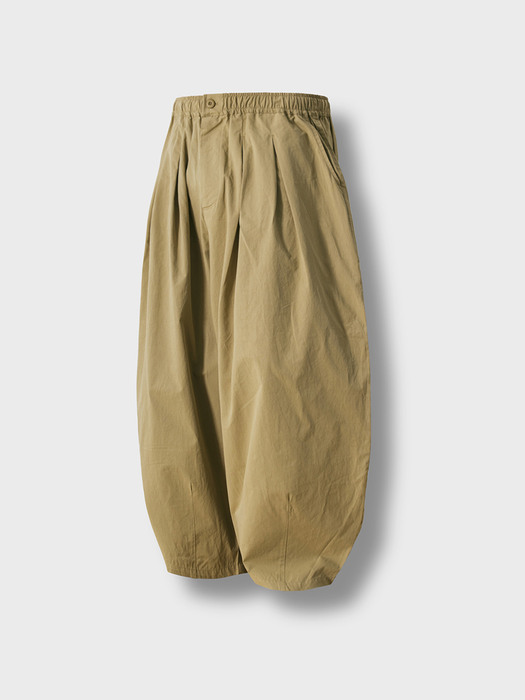 Essential Easy Balloon Pants - Beige