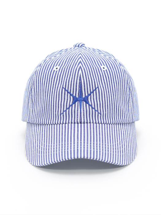 Hatch Stripe Cap (Blue)