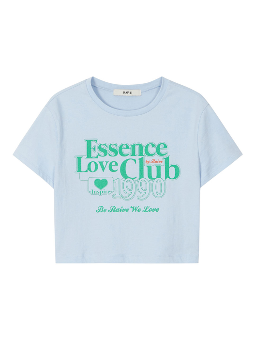 Loveclub Graphic T-shirt in Blue VW3ME262-22