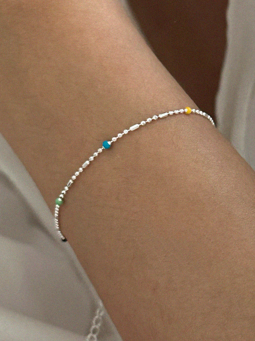 Rainbow bracelet