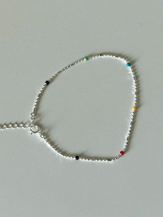 Rainbow bracelet