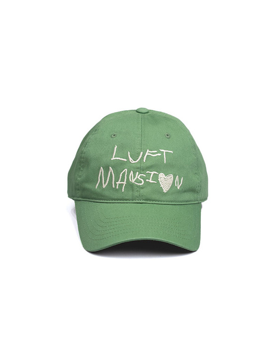 Luft Mansion Ball Cap Forest Green