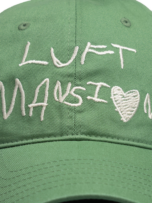 Luft Mansion Ball Cap Forest Green