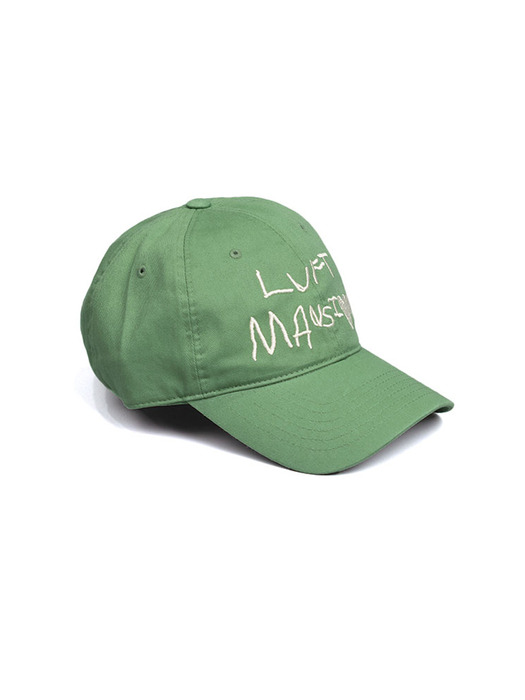 Luft Mansion Ball Cap Forest Green