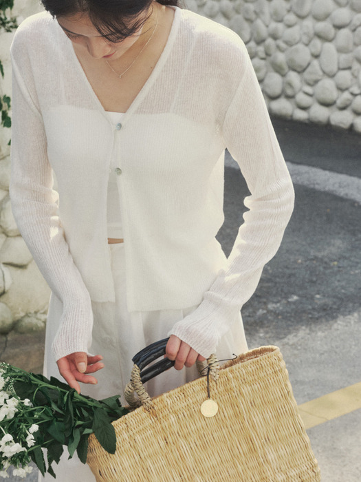 Soft Slim Cardigan_3color