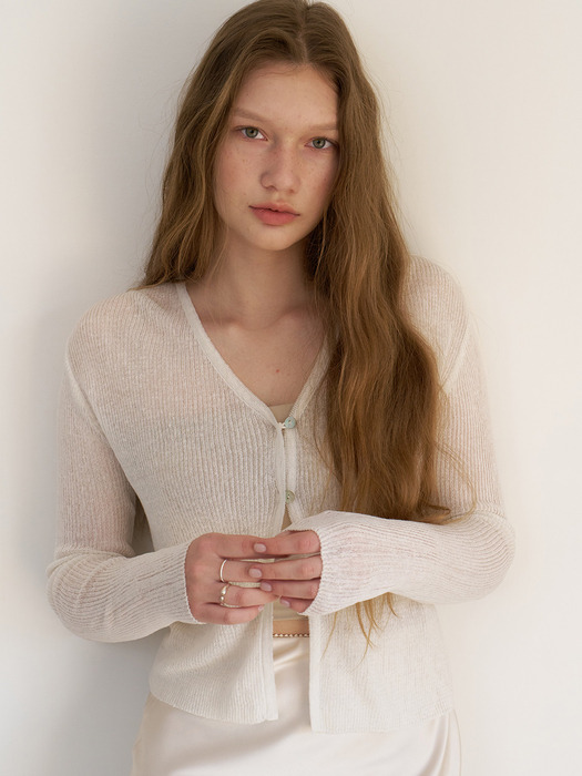[New Color] Soft Slim Cardigan_4color