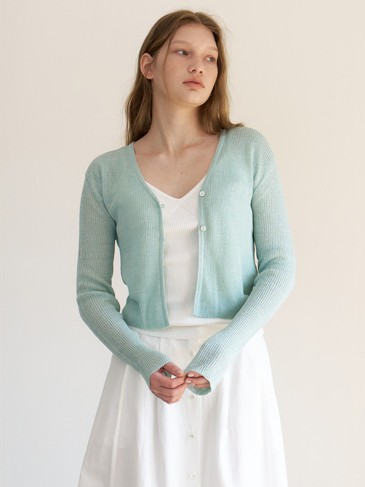 [New Color] Soft Slim Cardigan_4color