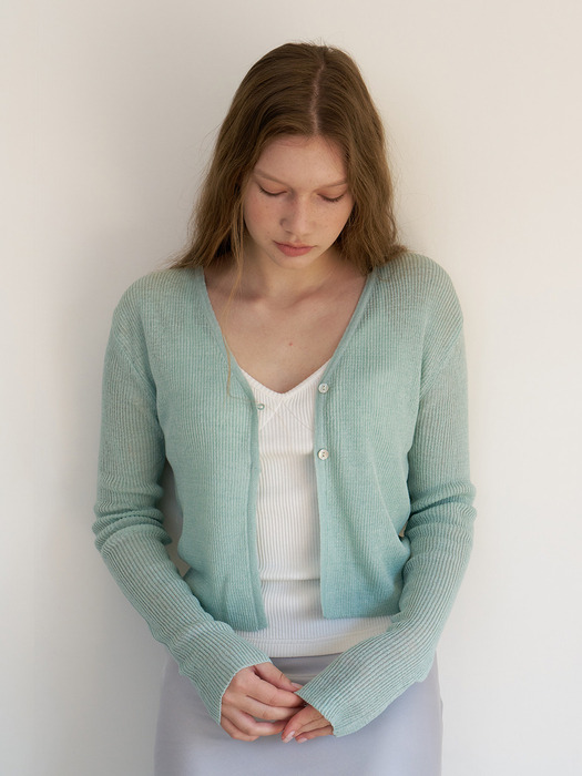 [New Color] Soft Slim Cardigan_4color