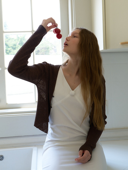 [New Color] Soft Slim Cardigan_4color