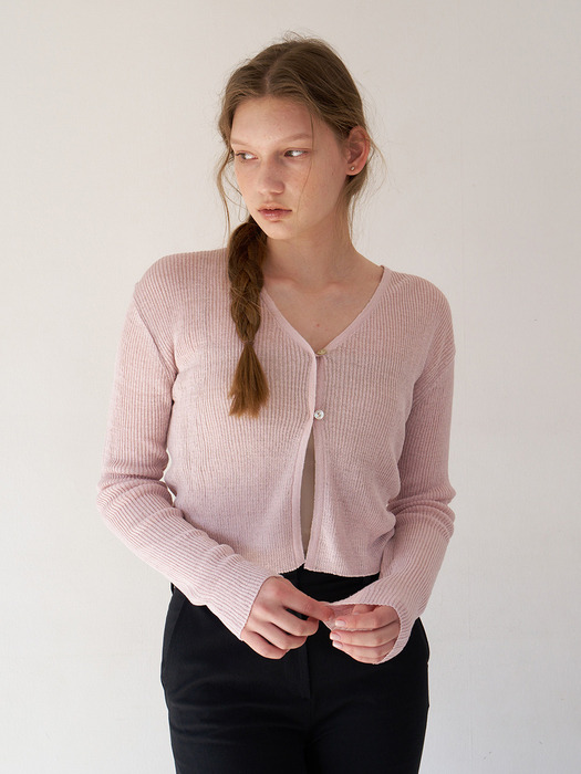 [New Color] Soft Slim Cardigan_4color