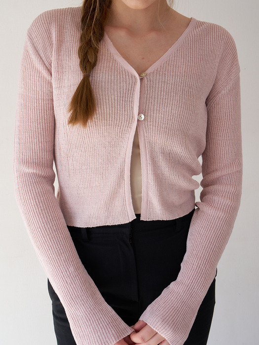 [New Color] Soft Slim Cardigan_4color