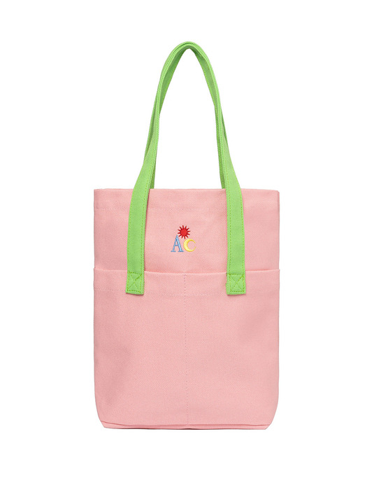 M&N Mini Canvas Bag PINK