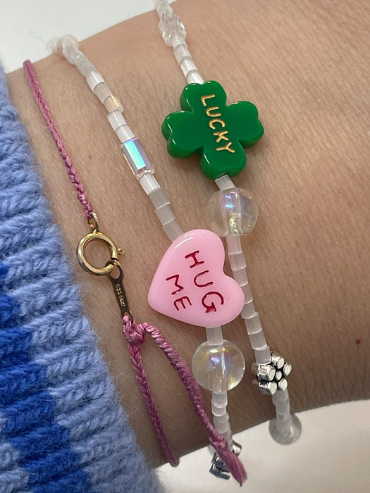 Lucky & Hug Me Bracelet_BR352