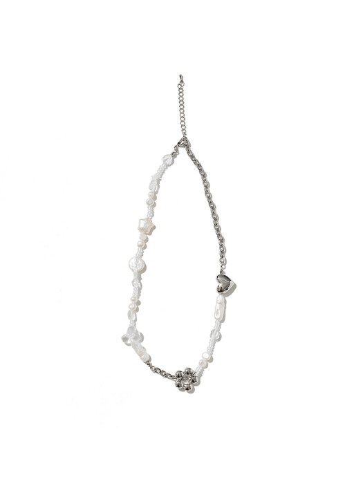 lotsyou_Pearls of the Night Chain Necklace