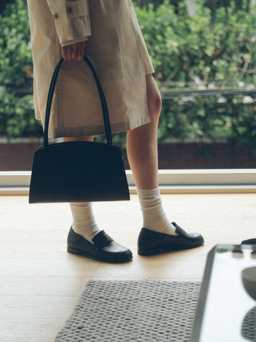 Ronald penny loafer Black