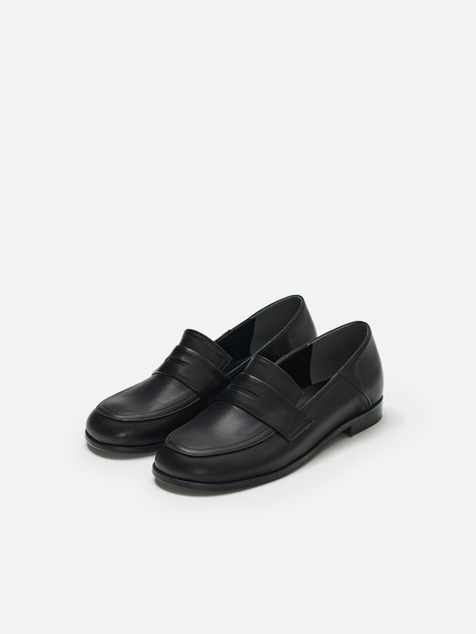 Ronald penny loafer Black