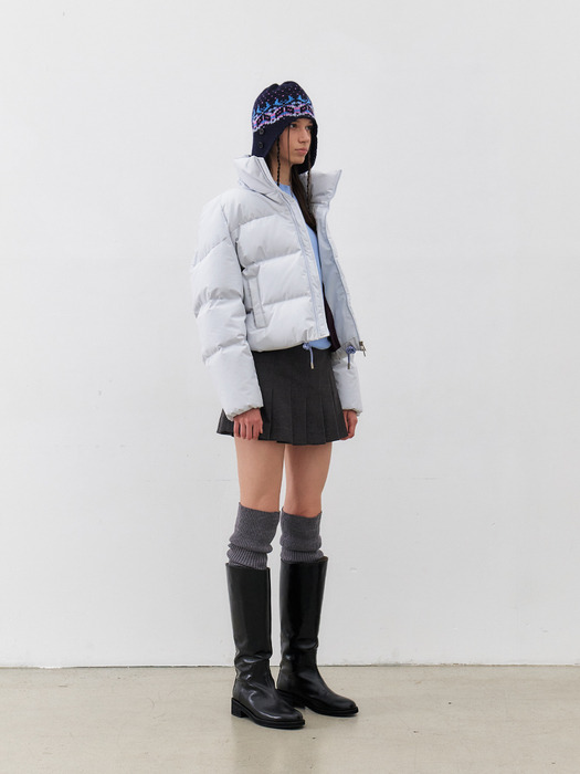 Short Down Jacket, Iceberg