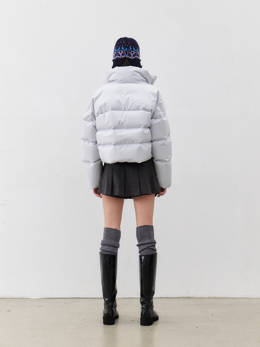 Short Down Jacket, Iceberg