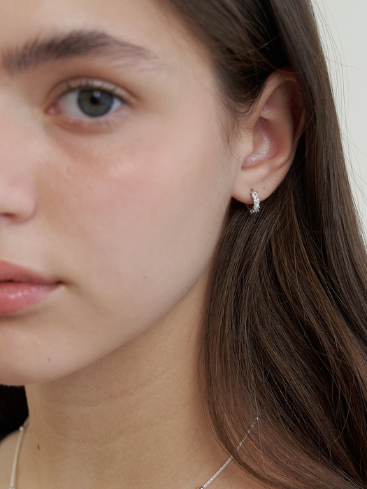 Mitad cubic Earring