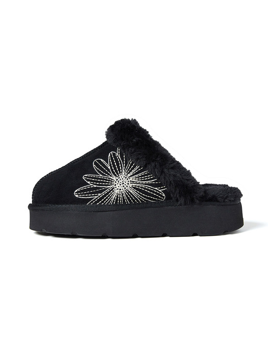 CLASSIQUE SLIPPER_BLACK