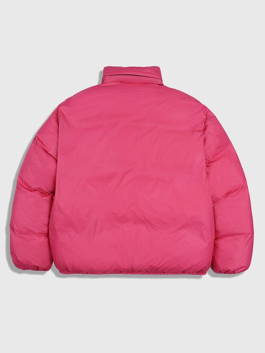 Matt Down Jacket (Pink)