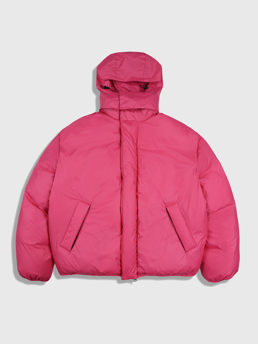 Matt Down Jacket (Pink)