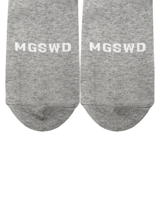 SOLID SYMBOLSOCKS_melange grey