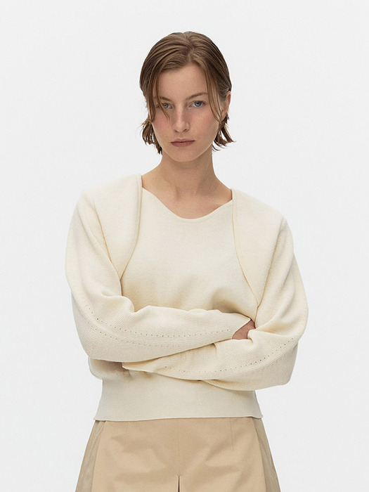 Layered Sweater_CREAM