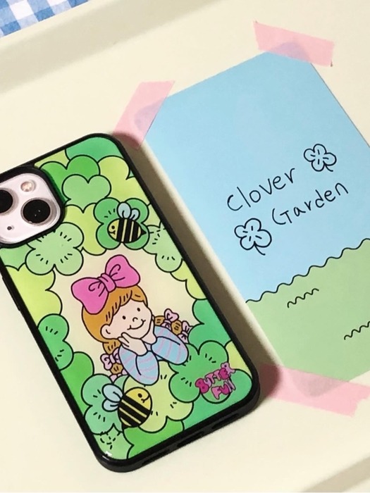 Clover Garden 에폭시 케이스