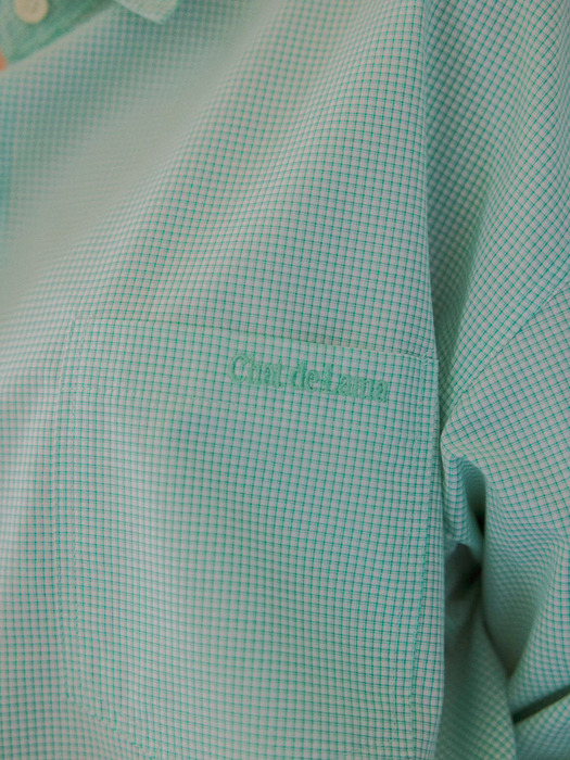 Mono Checkered Shirt [MINT]
