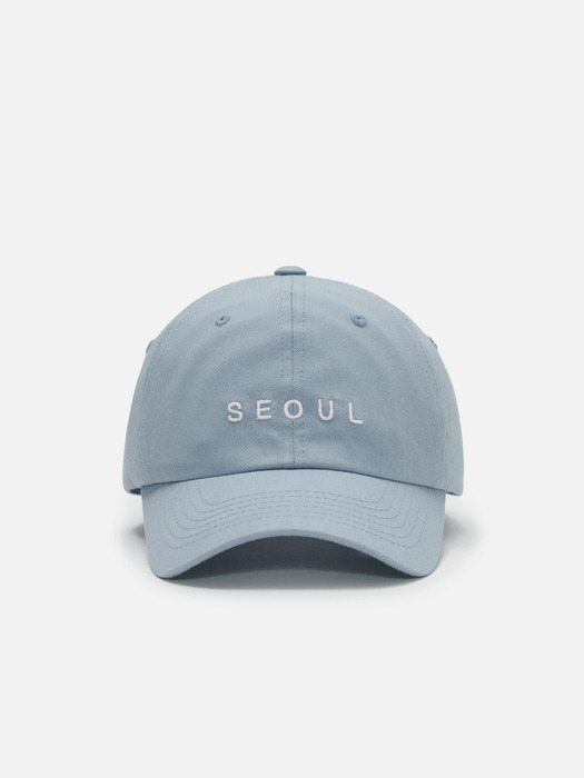 Seoul ball cap Cerulean blue