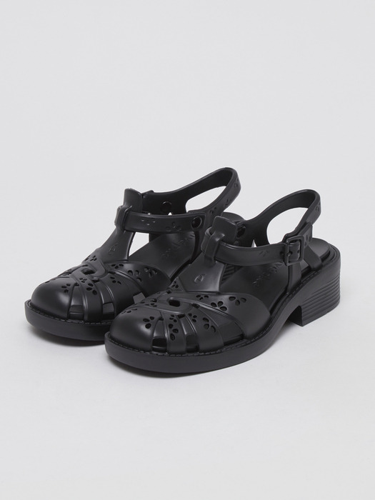 Puffy rubber sandal(Deep sleep)