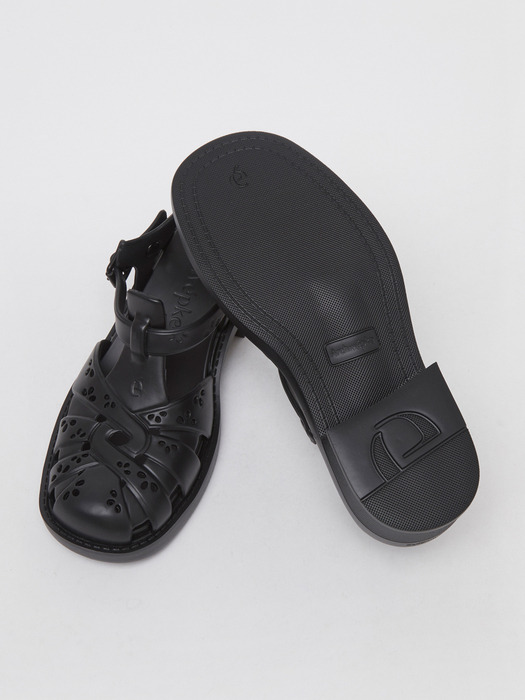 Puffy rubber sandal(Deep sleep)