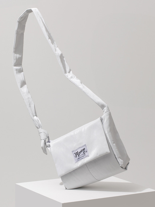 NUDO BAG WHITE