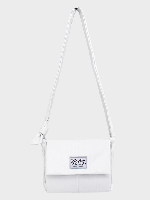 NUDO BAG WHITE