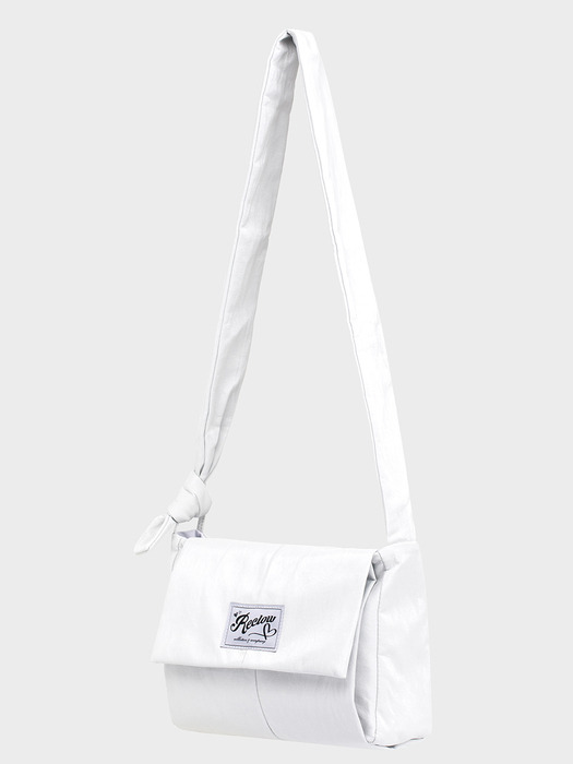 NUDO BAG WHITE