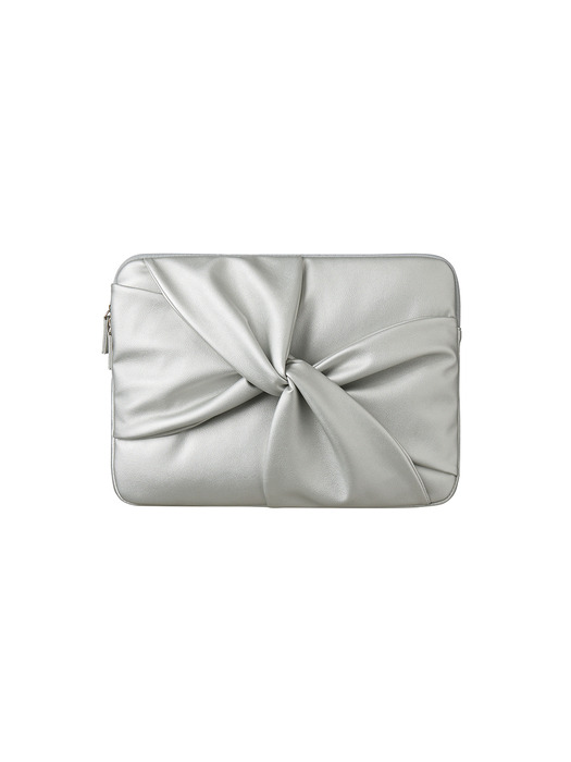 Knot Ribbon Laptop Pouch (13inch)_HC2478PC001M