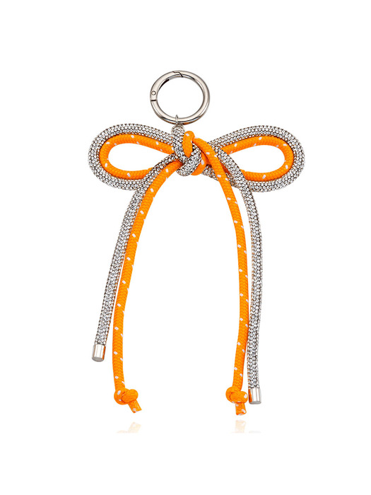 Shining Ribbon Rope Keyring