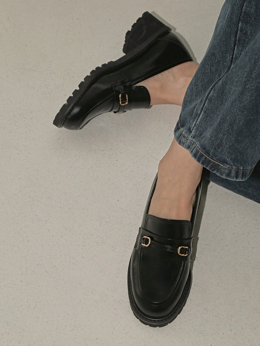 189J Losangel Platform Loafer 4cm