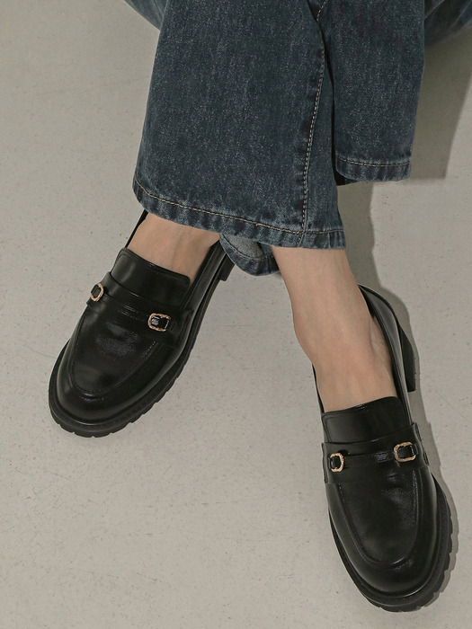 189J Losangel Platform Loafer 4cm