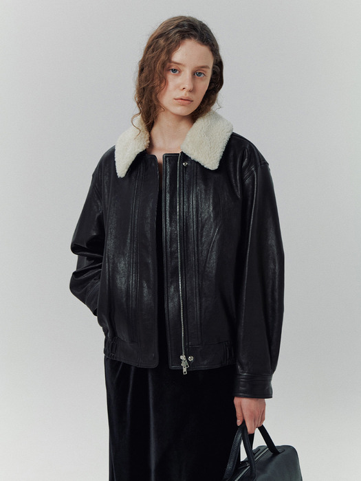 Dain Shearling Blouson