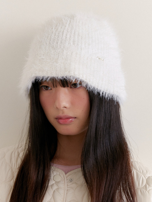 FEATHER CLASSIC BUCKET HAT_2COLOR HA036