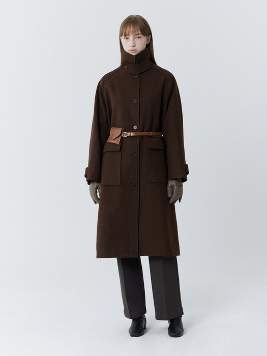 Cozy Trench Coat (Brown)