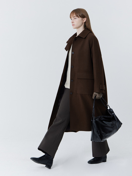 Cozy Trench Coat (Brown)